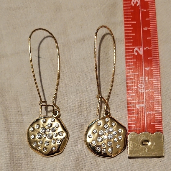 Dragonfly Dangle Earrings - Picture 2 of 7